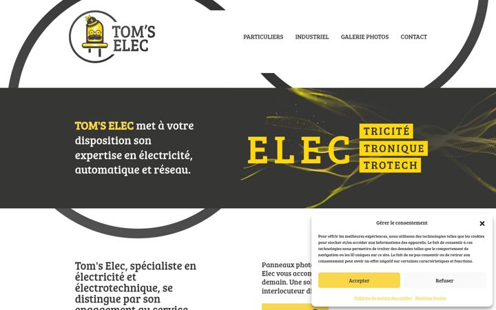 Screenshot of adthome.fr
