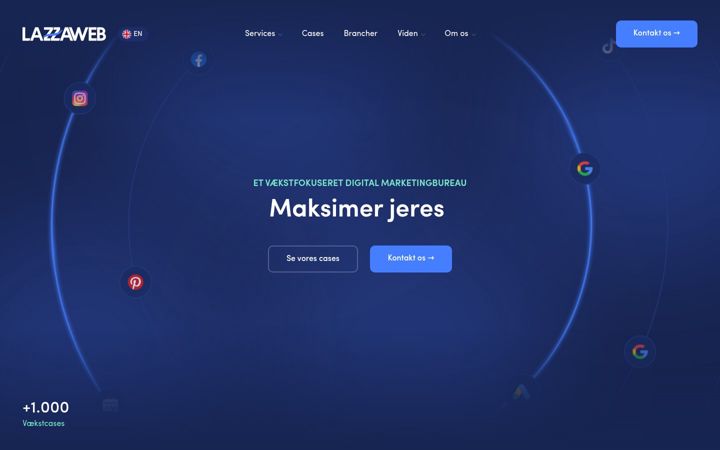 Screenshot of adtivity.dk