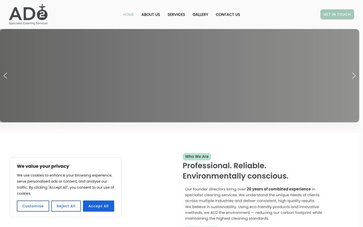 Képernyőkép: adtoservices.co.uk