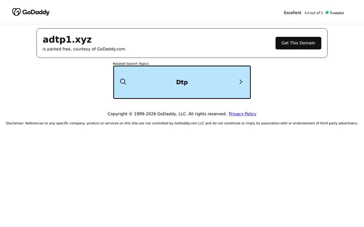 Screenshot of adtp1.xyz
