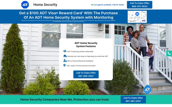 Screenshot of adtprotected.com