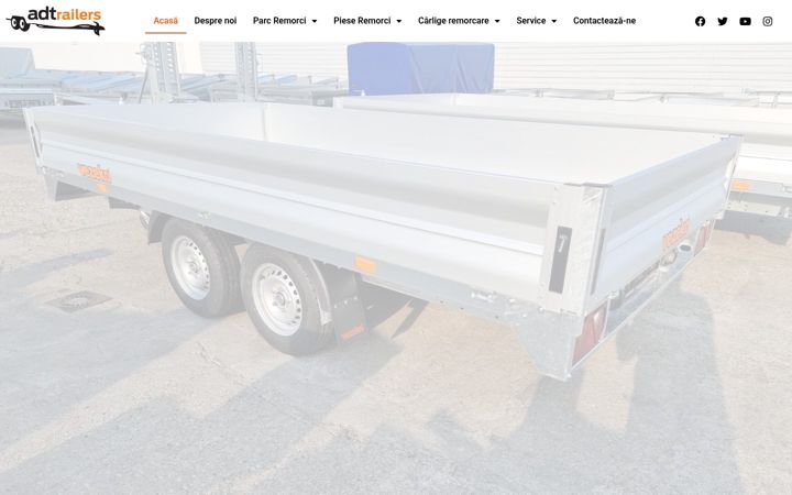 Ekrānuzņēmums no adtrailers.ro