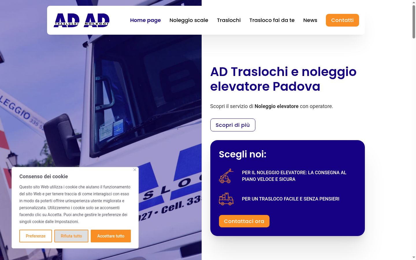 Zrzut ekranu banera zgody wyświetlanego przed jakąkolwiek interakcją