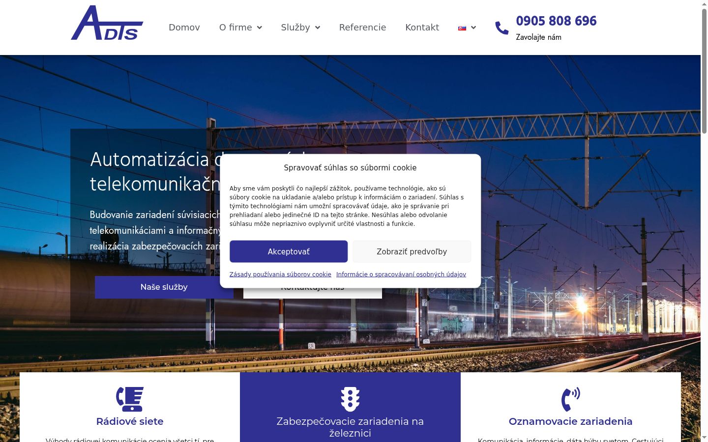 Screenshot tal-banner tal-kunsens muri qabel kwalunkwe interazzjoni