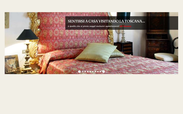 Skjermbilde av adtuscany.com
