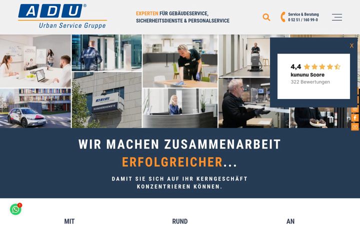Ekrānuzņēmums no adu-urban.de
