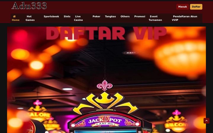 Screenshot of adu333.com