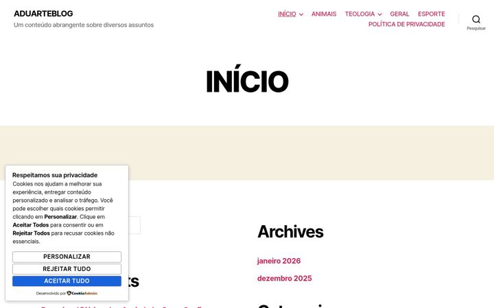 Screenshot of aduarteblog.com