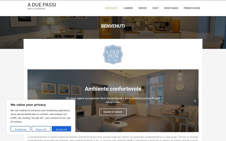 Screenshot of aduepassibeb.com