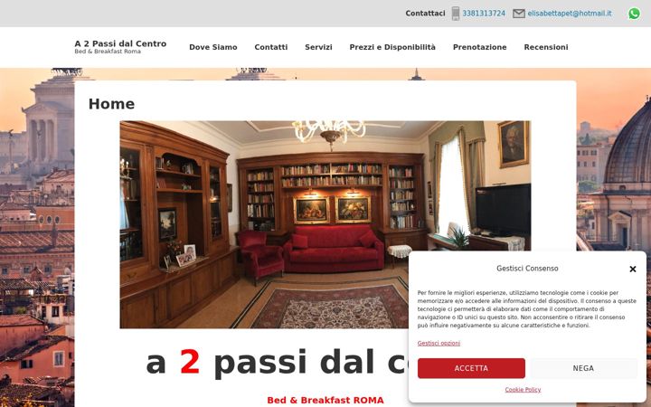 Snímek obrazovky aduepassidalcentro.com