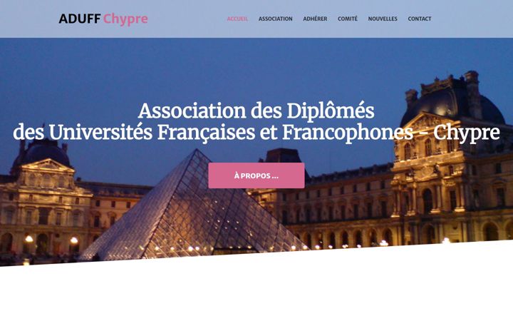 Screenshot of aduff-chypre.info
