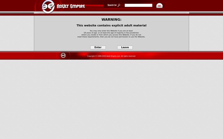 Screenshot of adult-empire.com