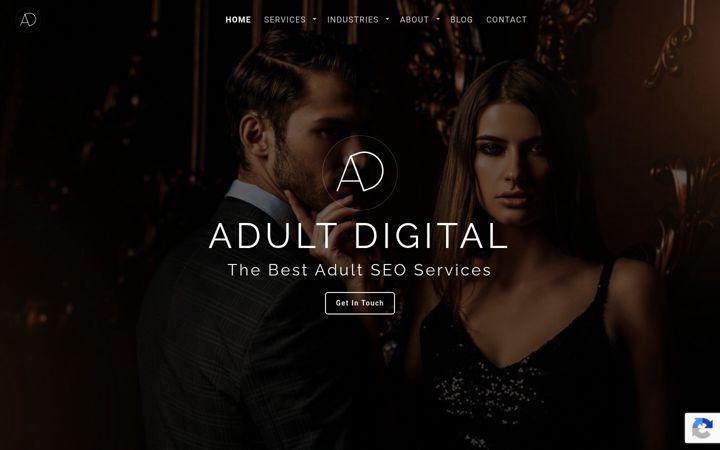 Kuvakaappaus sivustosta adultdigital.co.uk