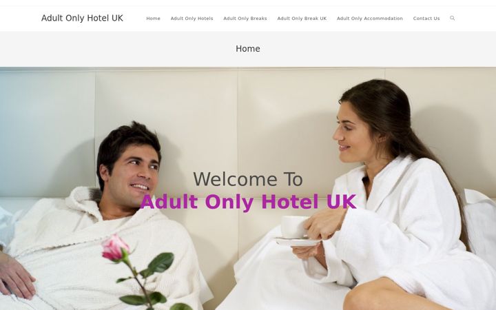 Screenshot του adultonlyhotel.co.uk