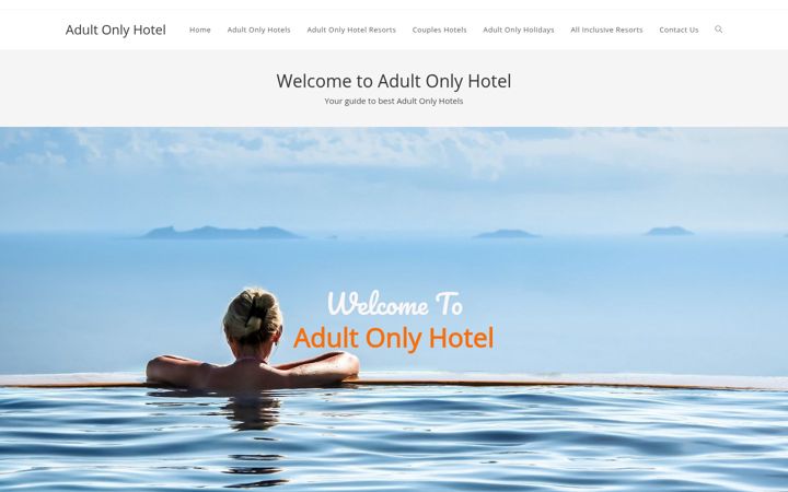 Snímek obrazovky adultonlyhotel.com