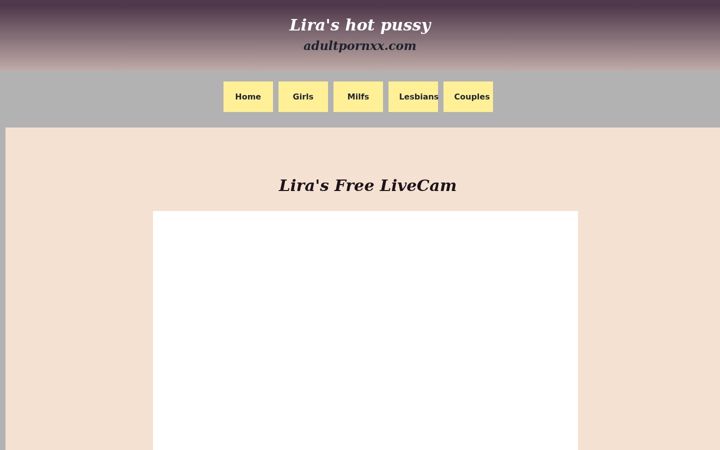 Snímek obrazovky adultpornxx.com