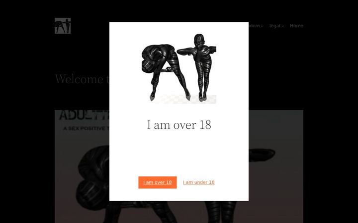 Screenshot του adulttech.tech