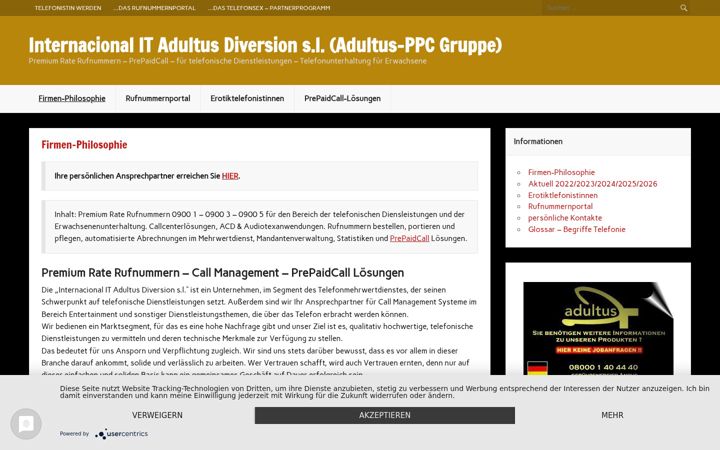 Screenshot of adultus-it.com