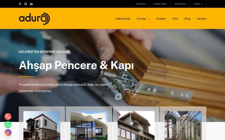 Képernyőkép: aduro.com.tr