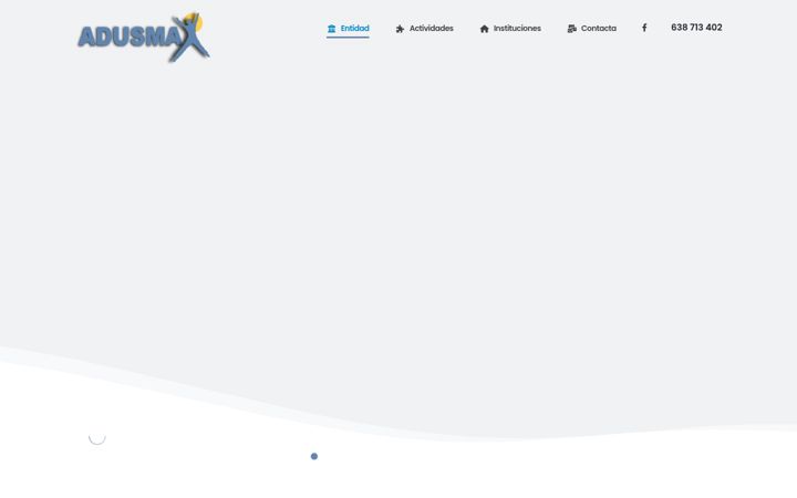 Screenshot of adusmax.es