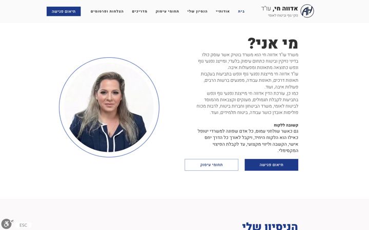 Screenshot of adv-ah.com