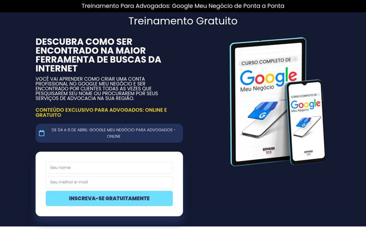 Screenshot of adv10x.com.br