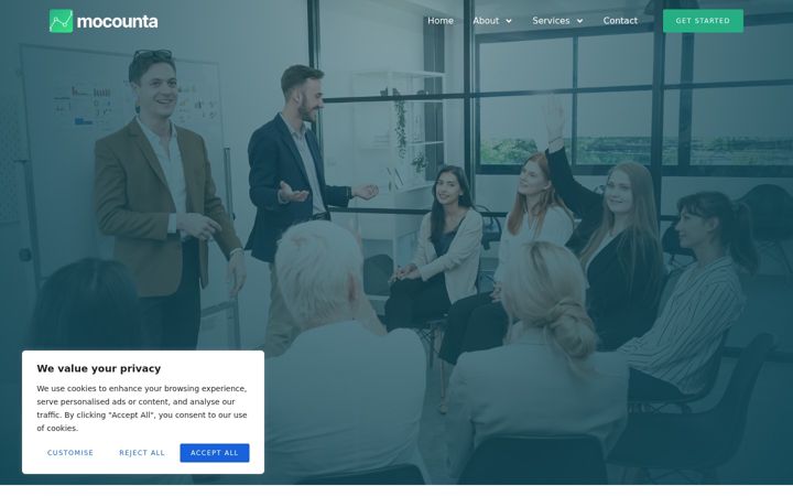 Screenshot of advac.co.za