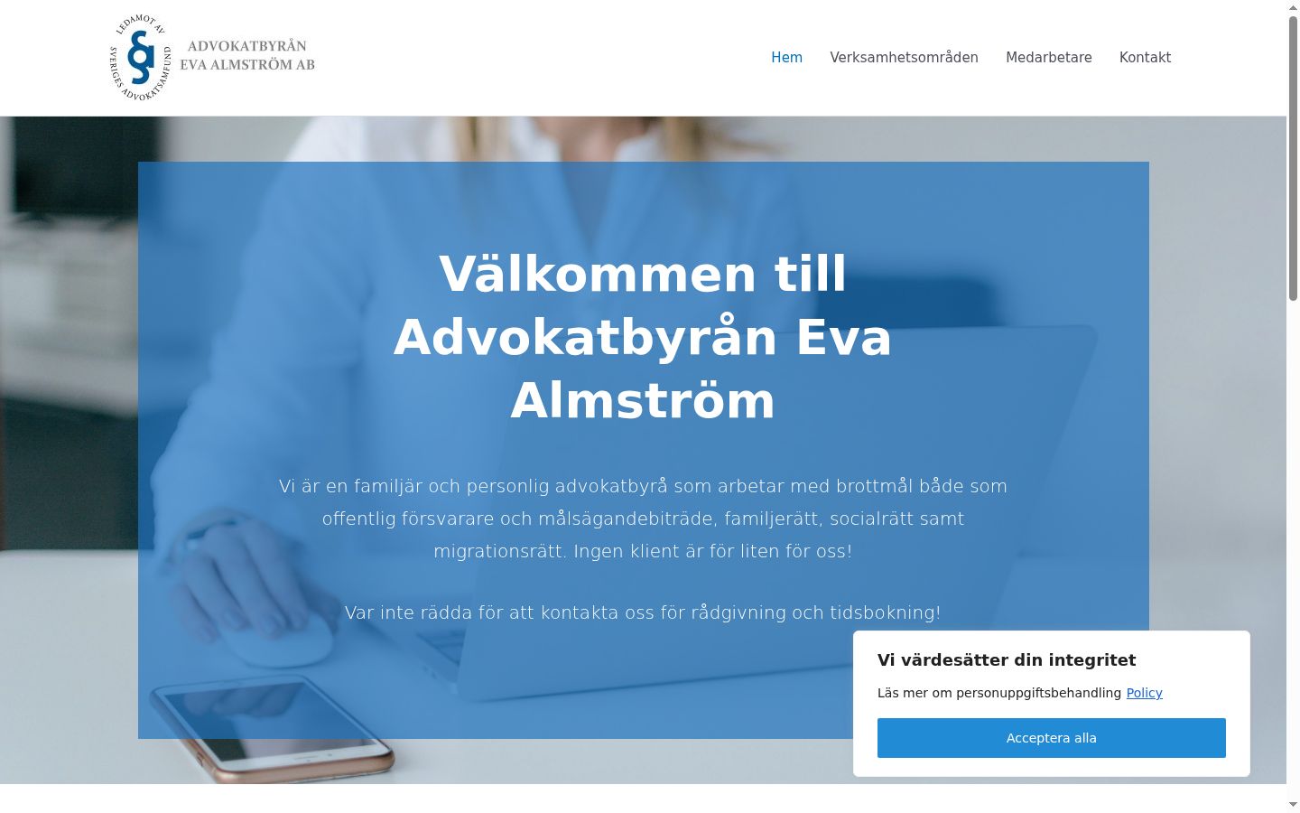 Skjámynd af samþykkisborðanum eins og hann birtist áður en nokkur samskipti fóru fram
