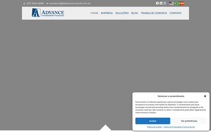 Snimka zaslona za advanceconsult.com.br