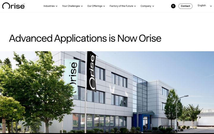 Screenshot of advanced-app.com