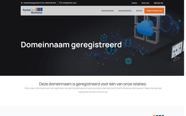 Screenshot of advancedarmour.nl