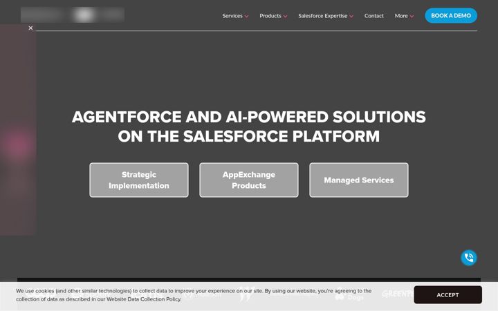 Screenshot of advancedcommunities.com