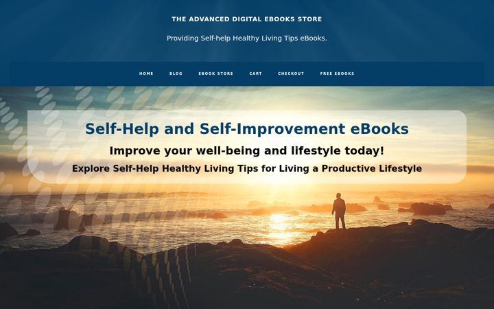 Screenshot of advanceddigitalebooks.com
