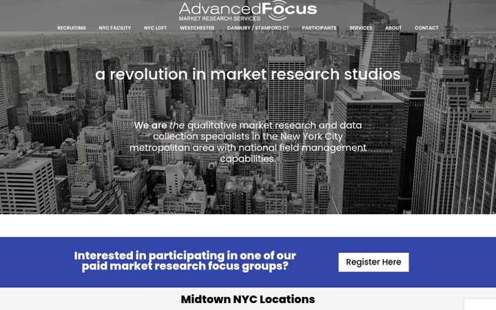 Screenshot di advancedfocus.com