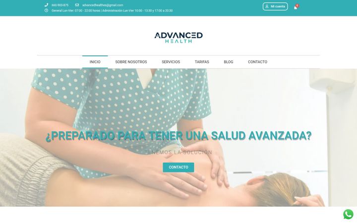 advancedhealth.es