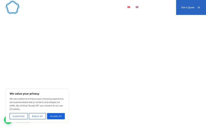 Screenshot of advancedkimya.com