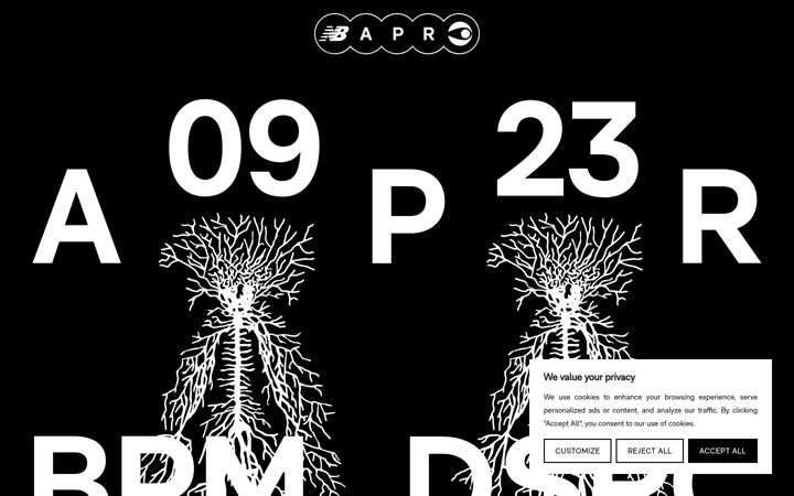 Screenshot of advancedphysicalresearch.org