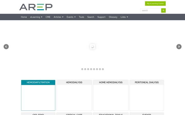 Screenshot of advancedrenaleducation.com
