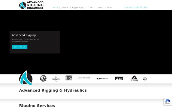 Képernyőkép: advancedrigging.co.uk