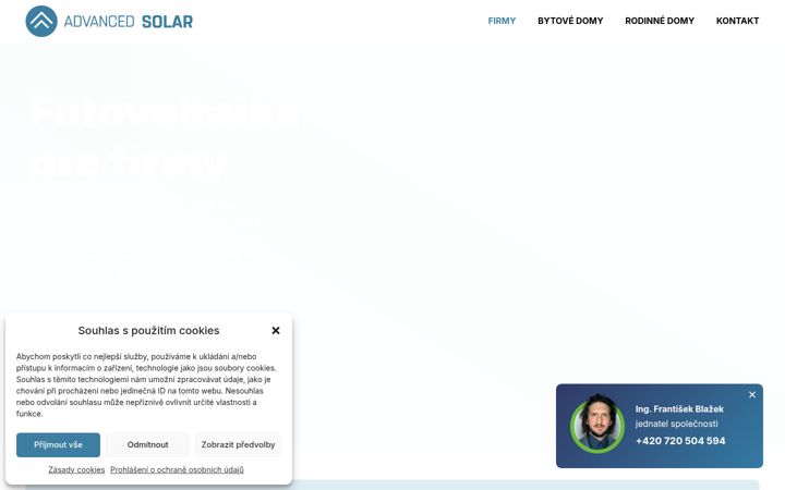 Screenshot of advancedsolar.cz