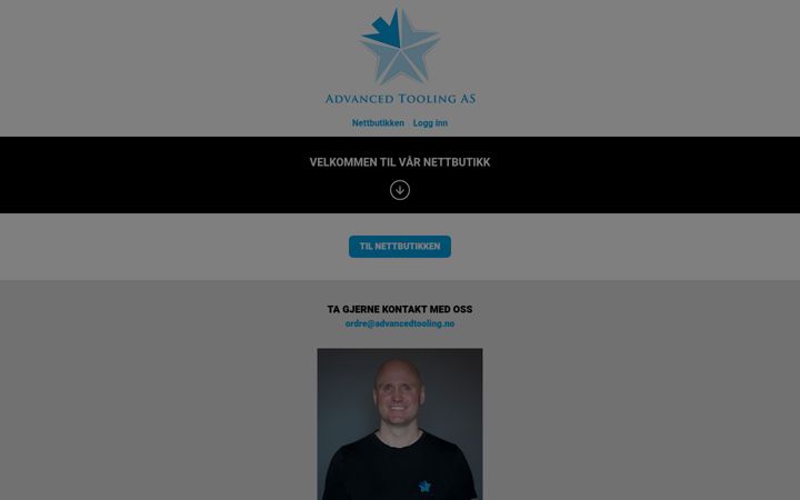 Screenshot of advancedtooling.no