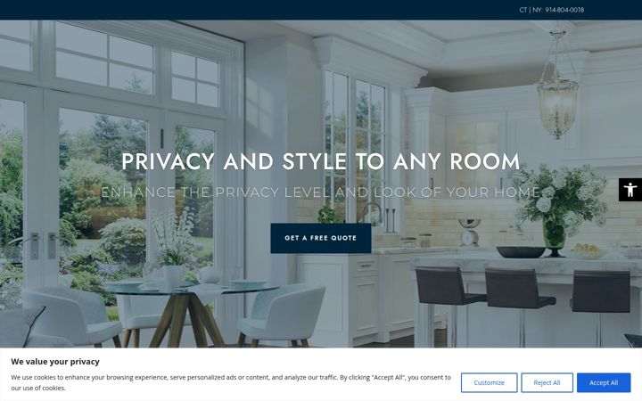 Screenshot ta' advancedwindowsolutions.com