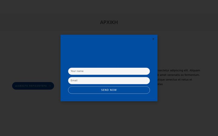 Screenshot von advancemarketing.gr