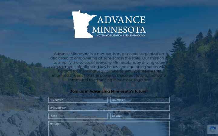 Screenshot of advanceminnesotaia.org