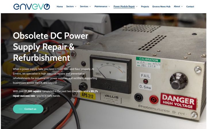 Screenshot of advanceproductservices.co.uk
