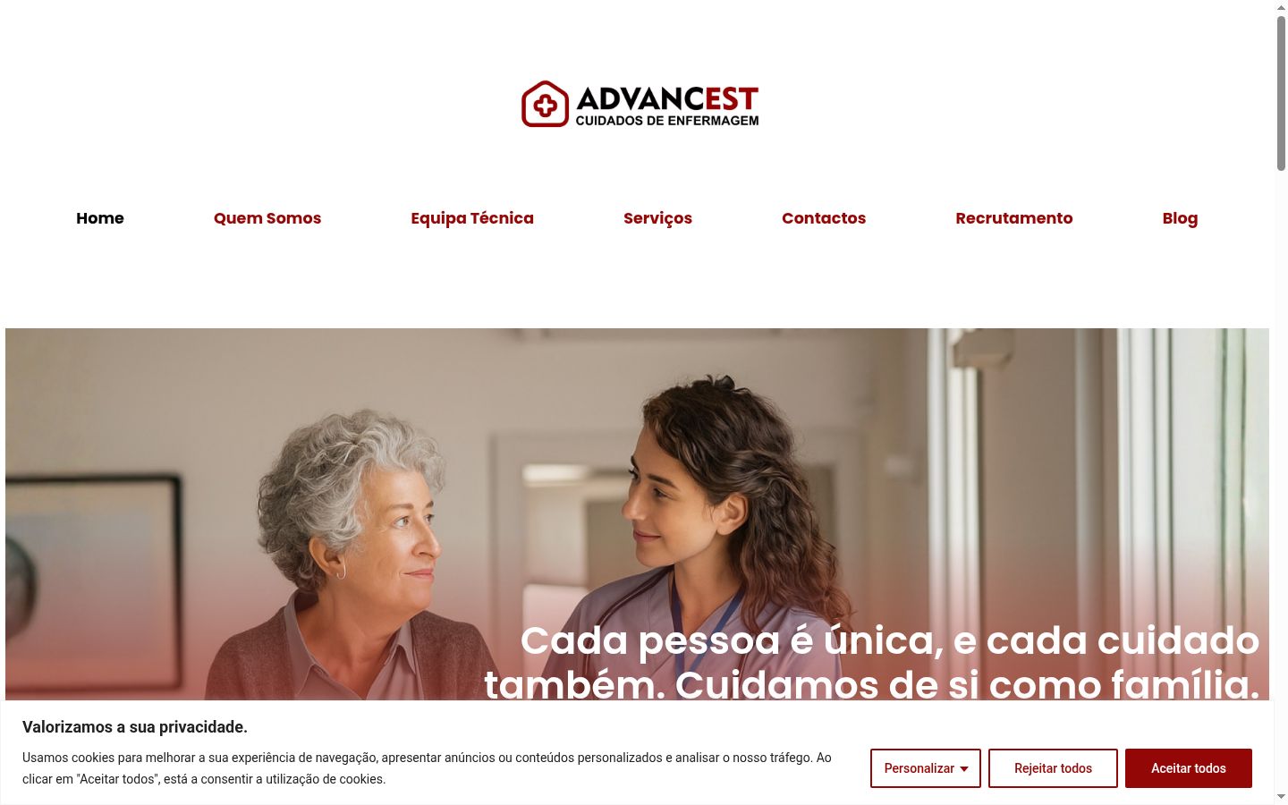 Sutikimo reklamjuostės, rodytos prieš bet kokią sąveiką, ekrano kopija