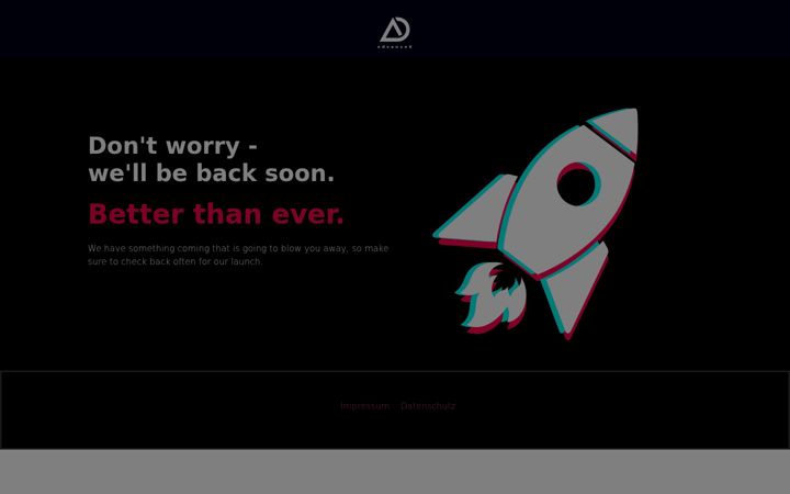 Screenshot of advancex.de