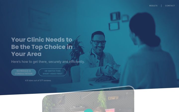 Screenshot of advanguard.agency