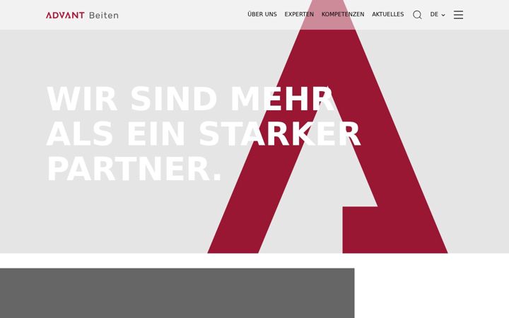 Screenshot of advant-beiten.com