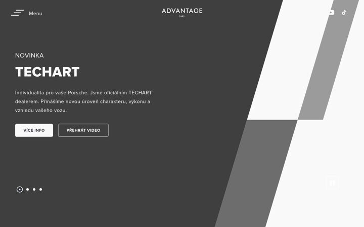 Screenshot ta' advantage-cars.cz